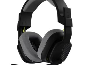 Auriculares de gaming Logitech A10 Gen 2 Cableado Sobre la oreja, Sobre la cabeza Estéreo - Negro - Binaural - Circumaural - 32Ohm - 20Hz a 20kHz - Uni Direccional Micrófono - Mini-phone (3.5mm)