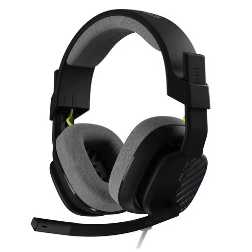 Auriculares de gaming Logitech A10 Gen 2 Cableado Sobre la oreja, Sobre la cabeza Estéreo - Negro - Binaural - Circumaural - 32Ohm - 20Hz a 20kHz - Uni Direccional Micrófono - Mini-phone (3.5mm)